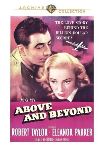 Above And Beyond (1952) - Robert Taylor DVD