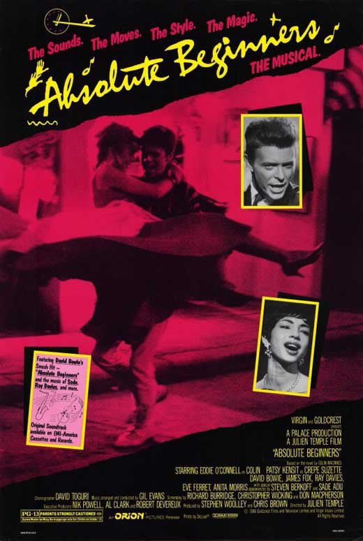 Absolute Beginners (1986) - David Bowie DVD