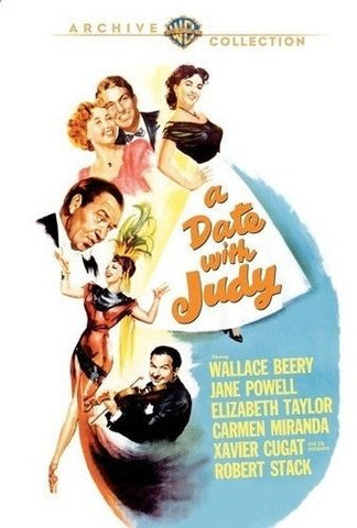 A Date With Judy (1948) - Wallace Beery  DVD