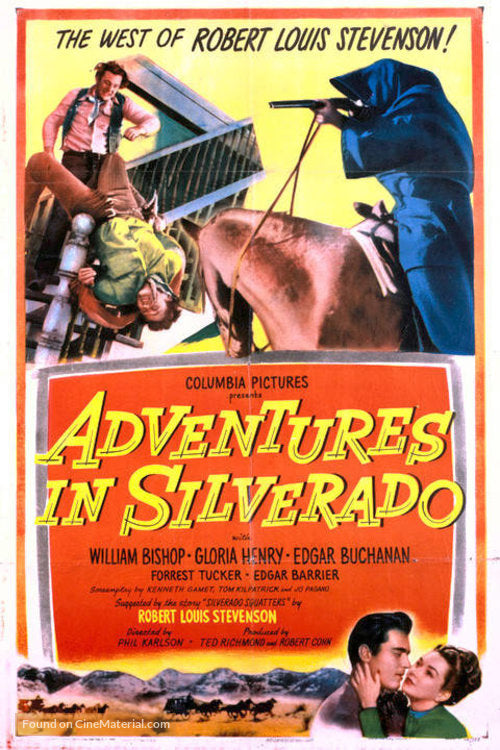 Adventures In Silverado (1948) - William Bishop DVD