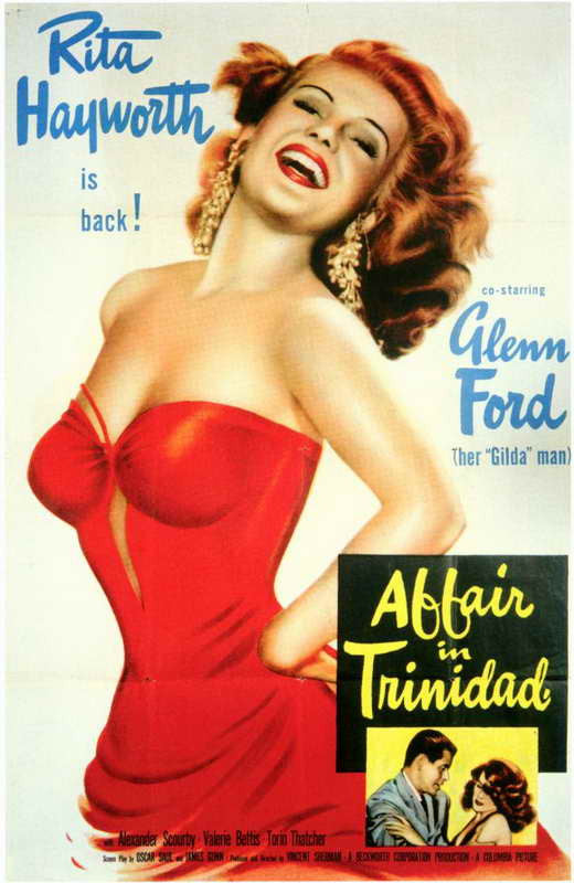 Affair In Trinidad (1952) - Rita Hayworth DVD