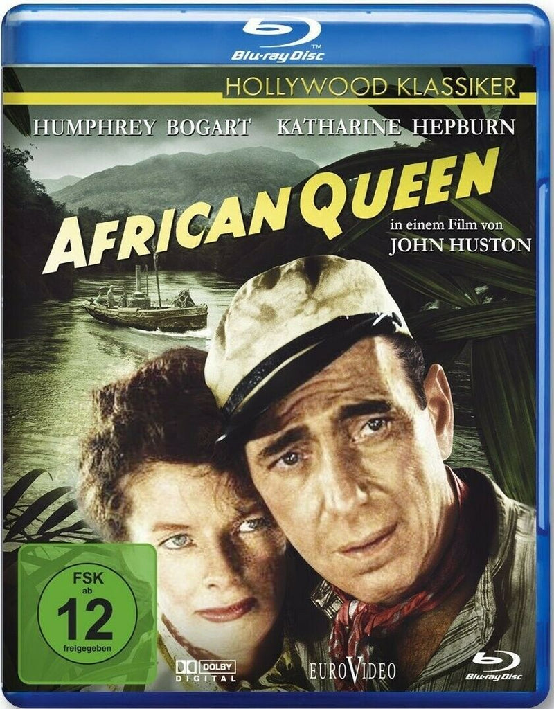 African Queen (1951) - Humphrey Bogart Blu-ray