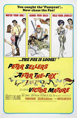 After The Fox (1966) - Peter Sellers  DVD