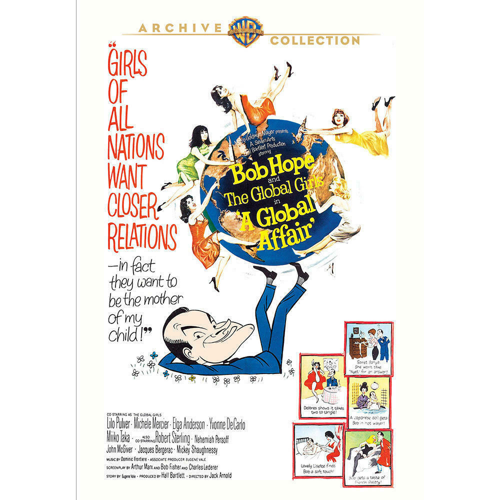 A Global Affair (1960) - Bob Hope DVD