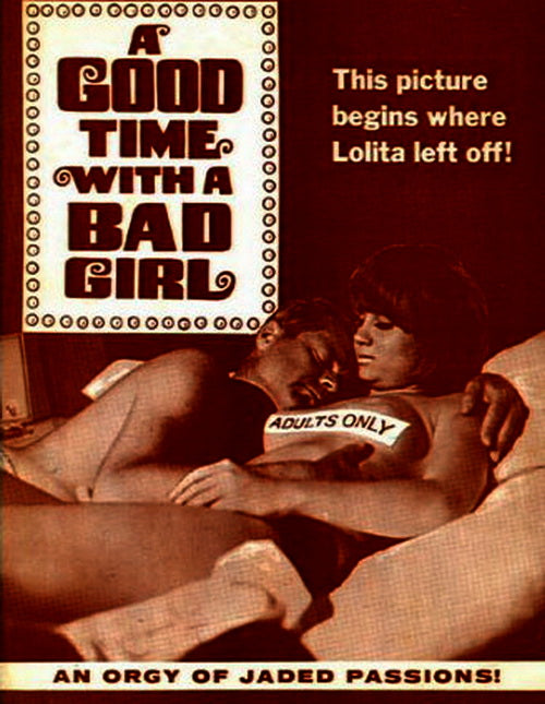 A Good Time With A Bad Girl (1967) - John Beck DVD