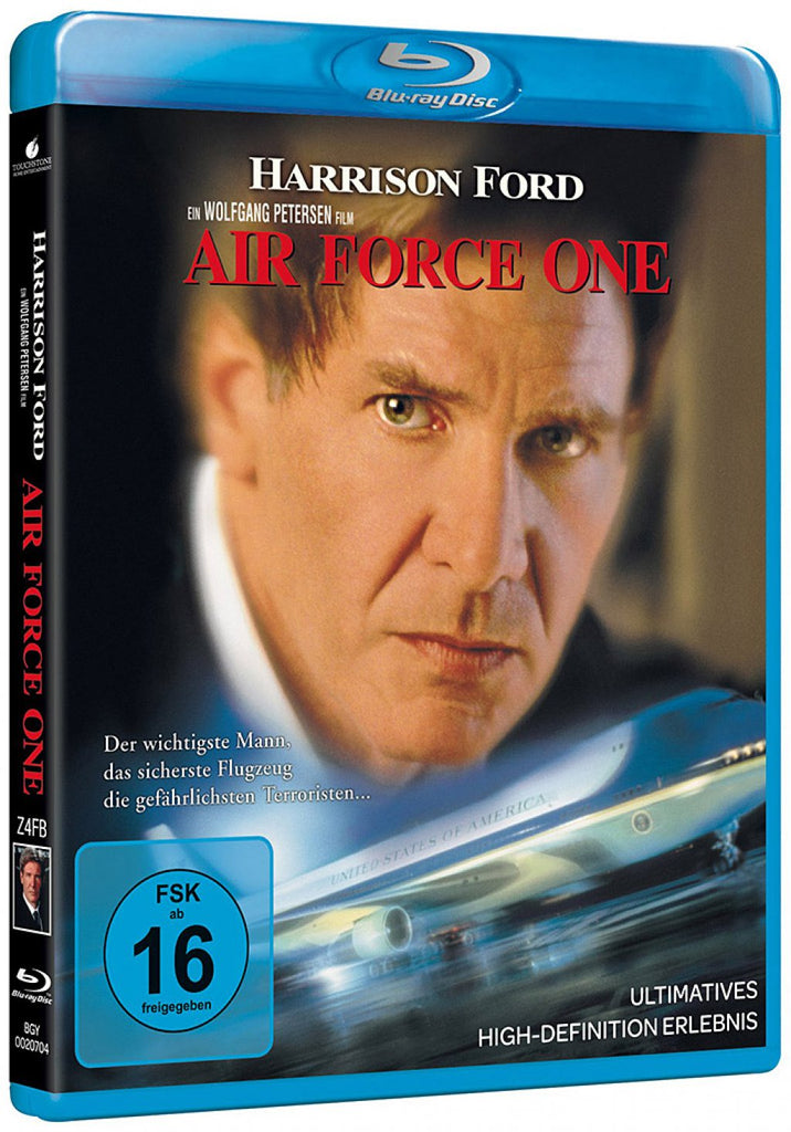 Air Force One (1997) - Harrison Ford Blu-ray codefree