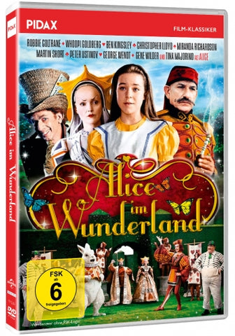Alice In Wonderland (1999) - Robbie Coltrane  DVD