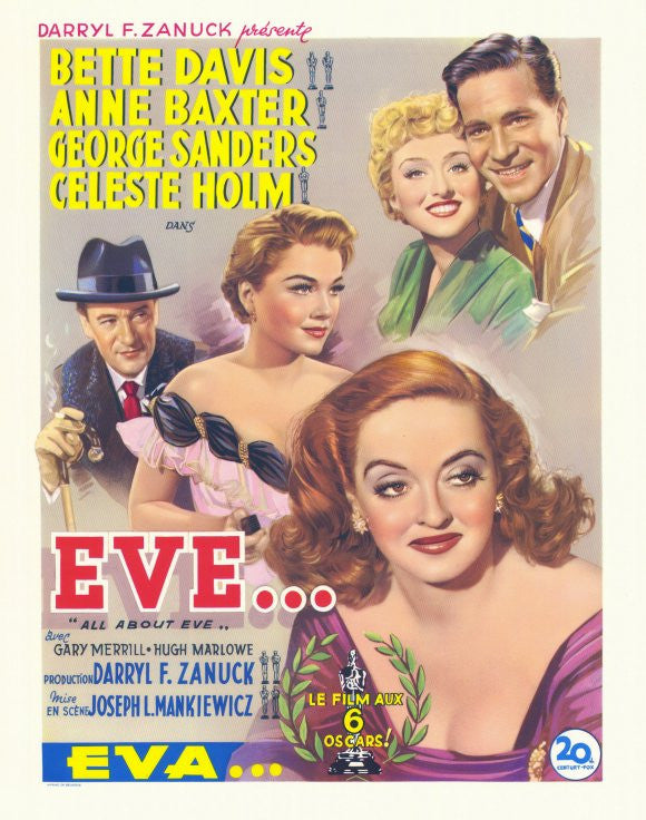 All About Eve (1950) - Bette Davis DVD