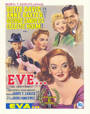 All About Eve (1950) - Bette Davis  DVD