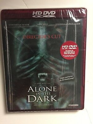 Alone In The Dark : Director´s Cut  (2004) - Christian Slater  HD DVD