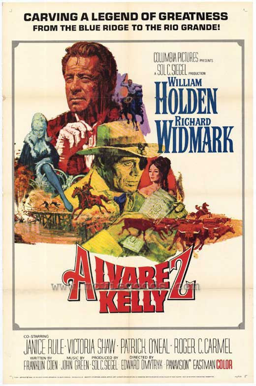 Alvarez Kelly (1966) - William Holden DVD