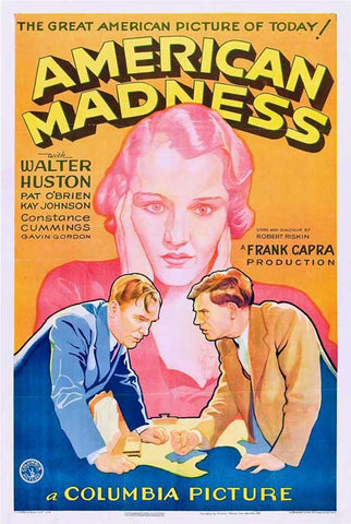 American Madness (1932) - Walter Huston  DVD