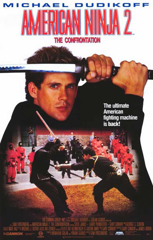 American Ninja 2 : The Confrontation (1987) - M. Dudikoff DVD
