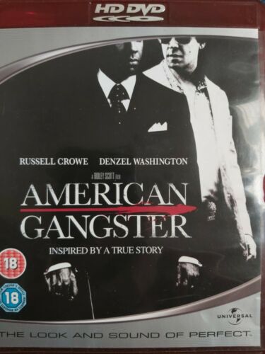 American Gangster (2007) - Denzel Washington HD DVD