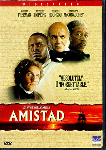 Amistad (1997) - Anthony Hopkins  DVD