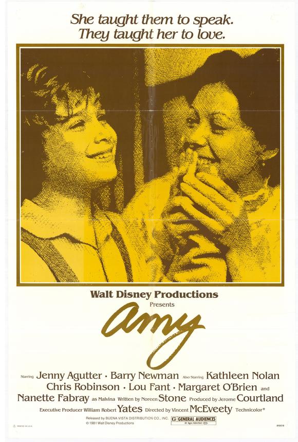 Amy (1981) - Jenny Agutter DVD