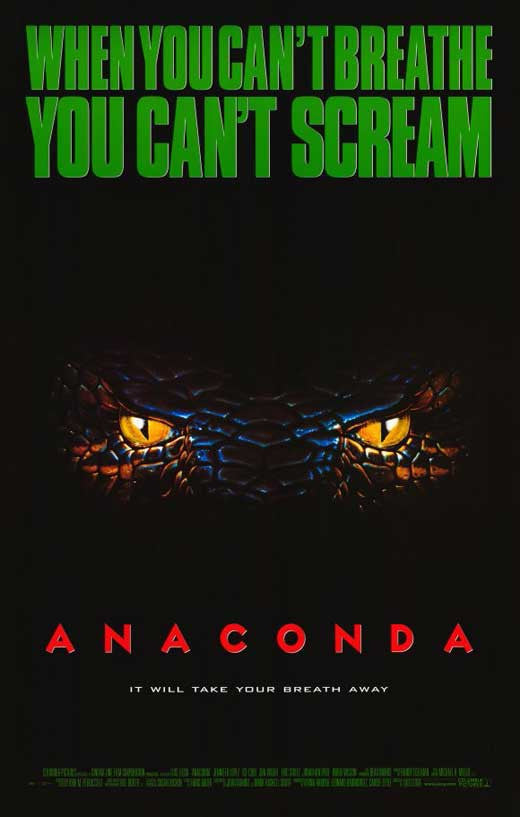 Anaconda (1997) - Jon Voight DVD