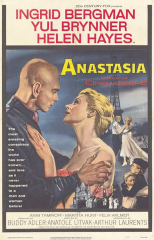 Anastasia (1956) - Ingrid Bergman  DVD