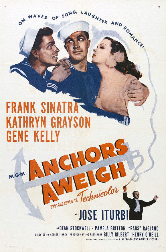 Anchors Aweigh (1945) - Frank Sinatra DVD