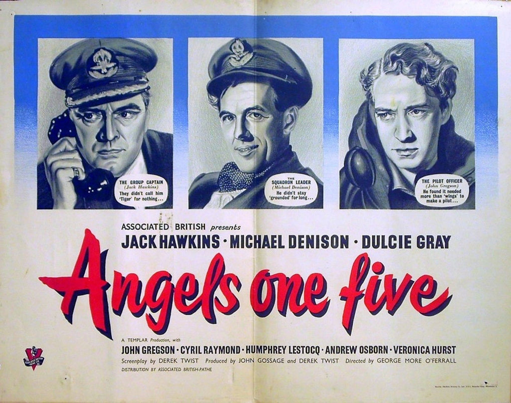 Angels One Five (1952) - Jack Hawkins DVD