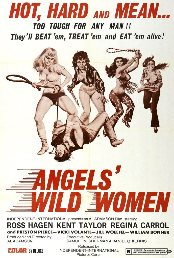 Angels Wild Women (1972) - Ross Hagen DVD