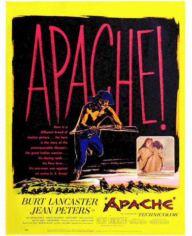 Apache (1954) - Burt Lancaster  DVD
