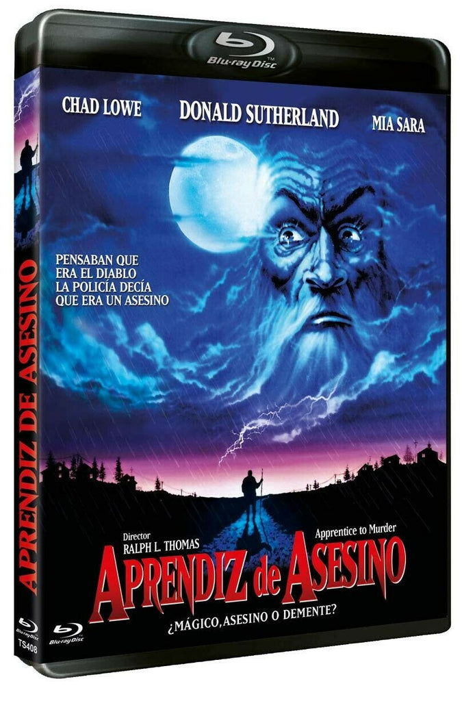 Apprentice To Murder (1988) - Donald Sutherland Blu-ray codefree