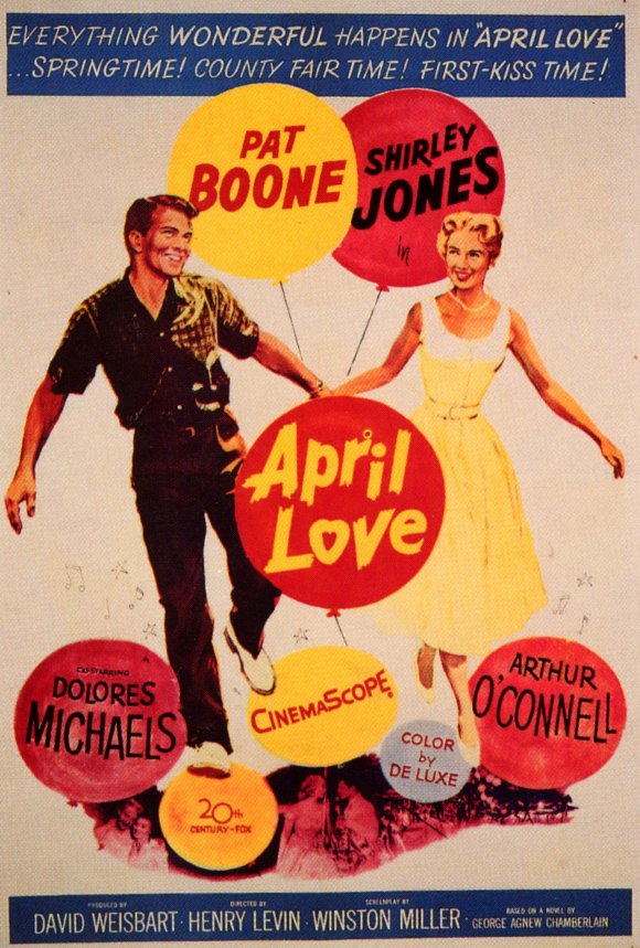 April Love (1957) - Pat Boone DVD