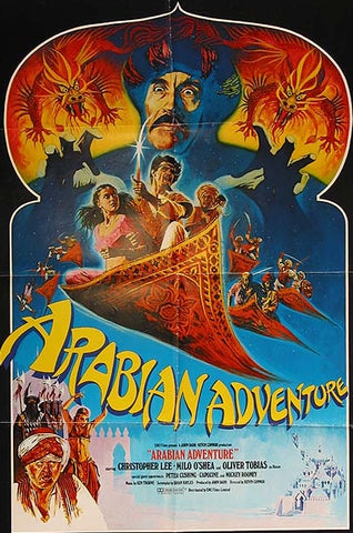 Arabian Adventure (1979) - Christopher Lee  DVD