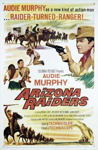 Arizona Raiders (1965) - Audie Murphy DVD