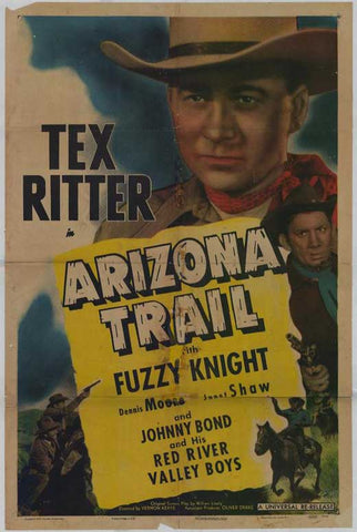 Arizona Trail (1943) - Tex Ritter  DVD
