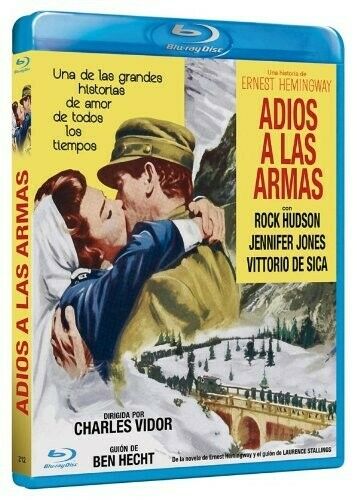 A Farewell To Arms (1957) - Rock Hudson Blu-ray codefree