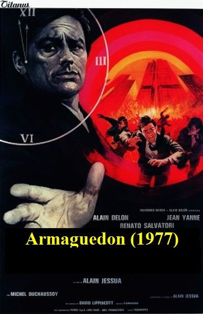 Armageddon (1977) - Alain Delon DVD