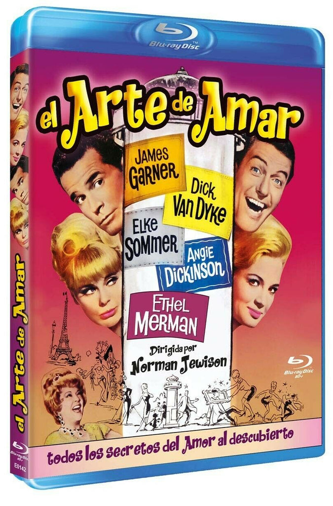 Art Of Love (1965) - James Garner Blu-ray codefree