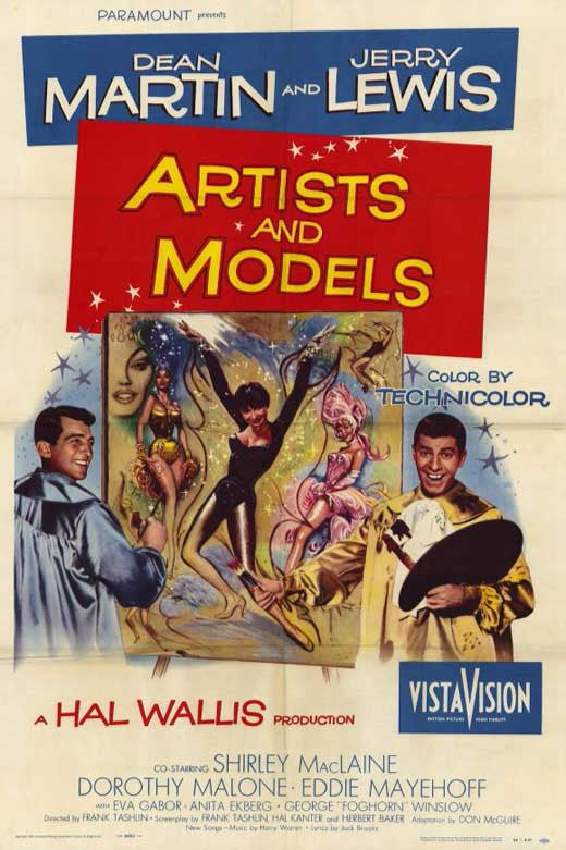 Artists And Models (1955) DVD