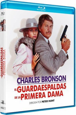 Assassination (1987) - Charles Bronson  Blu-ray