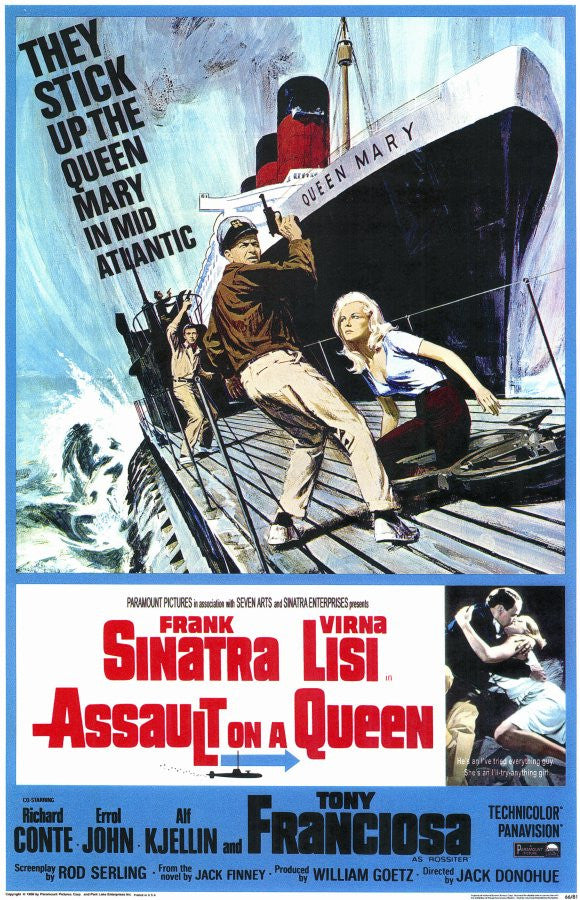 Assault On A Queen (1966) - Frank Sinatra DVD