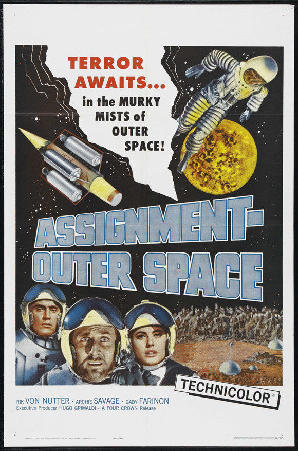 Assignment Outer Space (1960) DVD