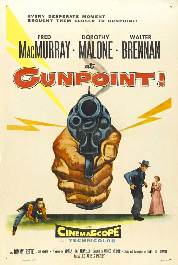 At Gunpoint (1955) - Fred MacMurray DVD