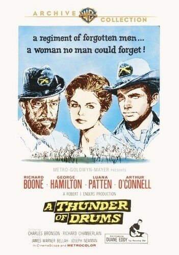 A Thunder Of Drums (1961) - Richard Boone DVD