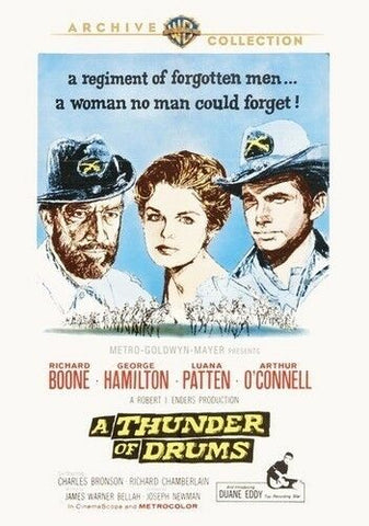 A Thunder Of Drums (1961) - Richard Boone  DVD