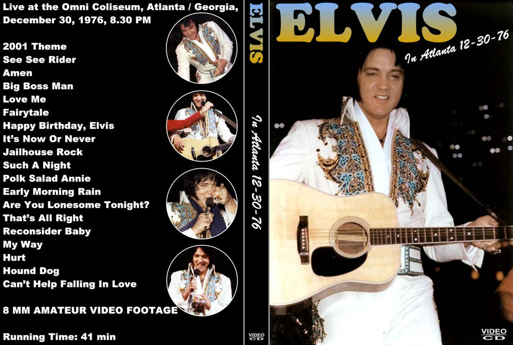 Elvis : Live At The Omni - June 1976 DVD