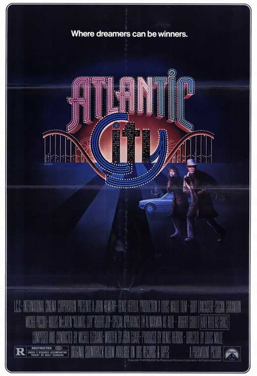Atlantic City (1981) - Burt Lancaster DVD
