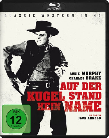 No Name On The Bullet (1959) - Audie Murphy   Blu-ray
