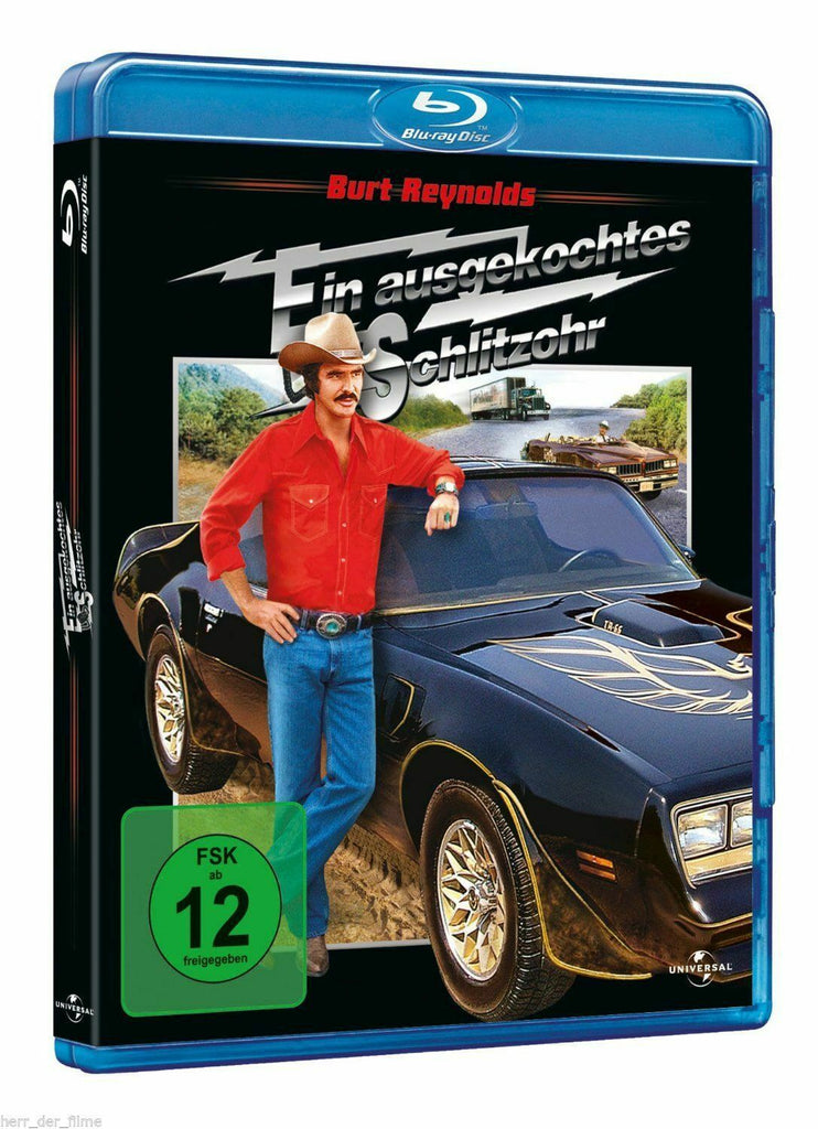 Smokey And The Bandit (1977) - Burt Reynolds Blu-ray