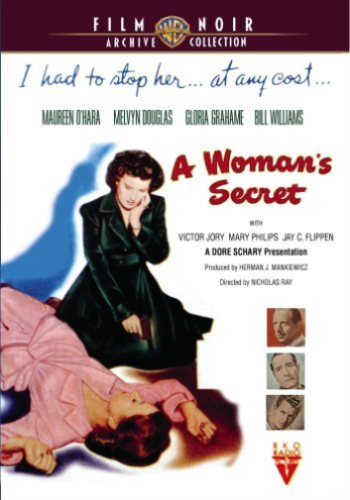 A Woman´s Secret (1949) - Maureen O´Hara DVD