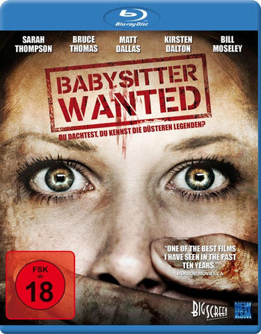 Babysitter Wanted (2008) - Blu-ray