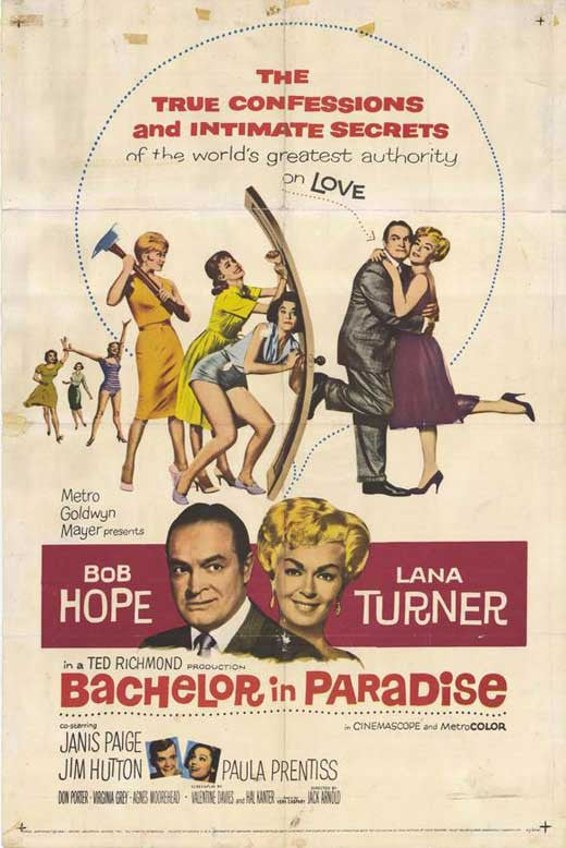 Bachelor In Paradise (1961) - Bob Hope  DVD