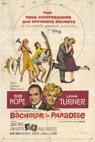 Bachelor In Paradise (1961) - Bob Hope  DVD