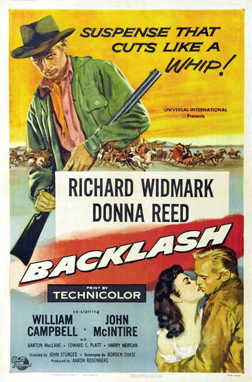 Backlash (1956) - Richard Widmark DVD